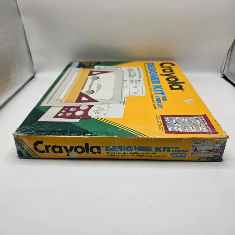 Crayola vintage 1989